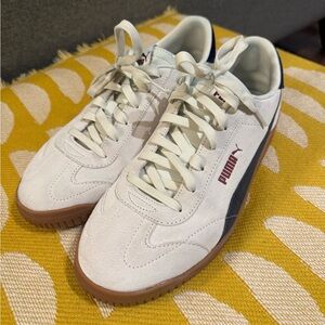 PUMA men's club 5v5 sneaker - size 10